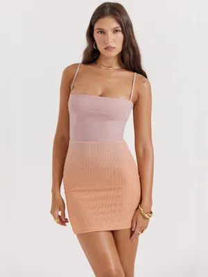 House of CB Deva Ombre Mini Dress S thumbnail 8