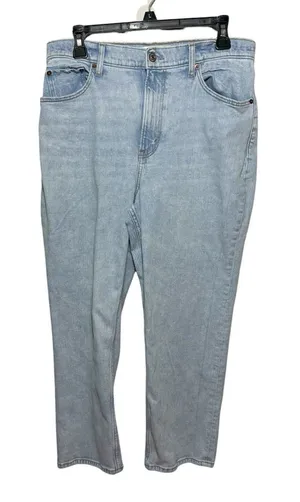 Abercrombie & Fitch The Ankle Straight Ultra High Rise Jeans Size 30/10 Short thumbnail 1