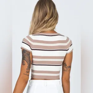 Princess Polly Orla Short Sleeve Top Multi thumbnail 2