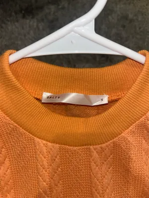 VICI Orange maxi dress thumbnail 5