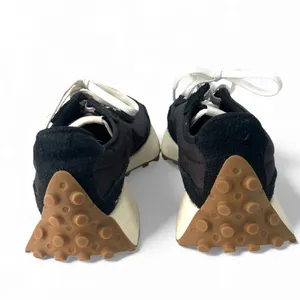 New Balance X Anthropologie 6 sneakers Runners Shoe Lug Platform Black Wedge thumbnail 4