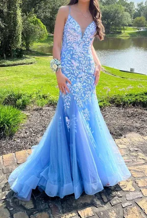 Jovani Amarra Prom Dress thumbnail 1
