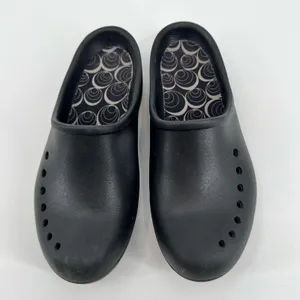 Crocs Tully Clogs Waterproof Slip On Lined Lightweight Mules Shoes Black Size 10 thumbnail 6
