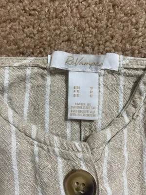 Revamped Striped Tank Top thumbnail 3