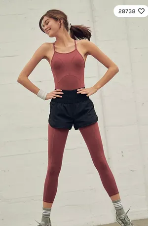 Free People Movement Shorts thumbnail 1