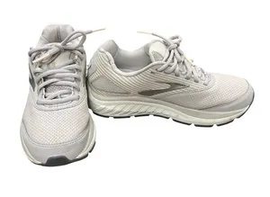 Brooks Addiction WLK womens gray walking running sneakers sz 7B SKU 10-777 thumbnail 1