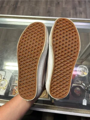 Vans Rose Gold Sneakers - size 6 thumbnail 5