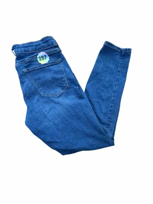 Women's Old Navy Rockstar Skinny Jeans Size 10 Blue thumbnail 3