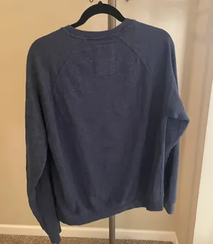 Triblend Sweats Navy Clemson Crewneck thumbnail 2
