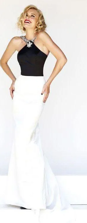Black And White Dress NWT thumbnail 1