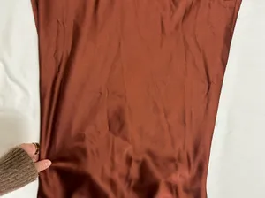 Revelry Satin Dress thumbnail 8