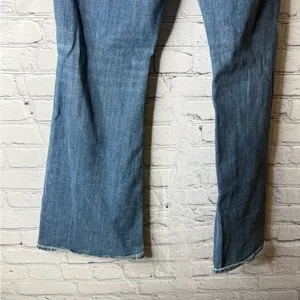 American Eagle 77 high rise flared leg jeans size 12 thumbnail 10