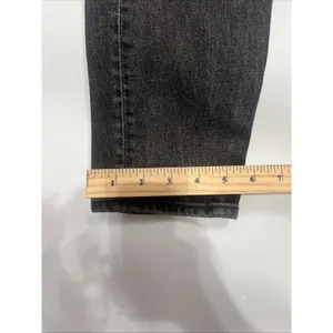 Levi’s Wedgie Grey Jeans Sz 25 Button Fly thumbnail 4