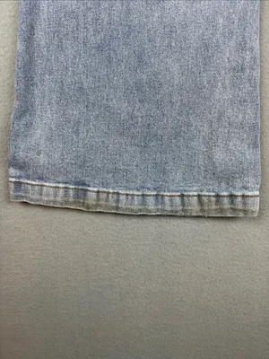 ROLLA'S Light Blue High Rise East Coast Flared Jeans Size: 31 (waist 28”) thumbnail 5