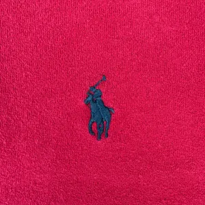 Vintage 90s Polo Ralph Lauren Rugby Red Collared Striped Long Sleeve T-shirt thumbnail 5
