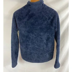 Joy Lab mock neck plus fuzzy sweater size small thumbnail 4