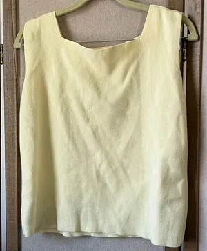FINAL MARKDOWN Elegant knit Sleeveless Top Size undefined thumbnail 1