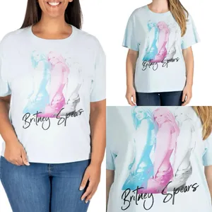 Britney Spears Licensed Women’s Soft Short Sleeve Tee shirt. thumbnail 2