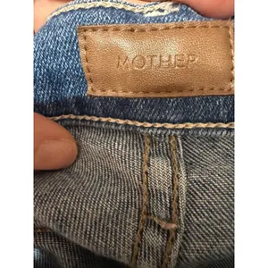 MOTHER The Runaway Step Fray Jeans 29 Leaps & Bounds Flare Raw Hem thumbnail 7