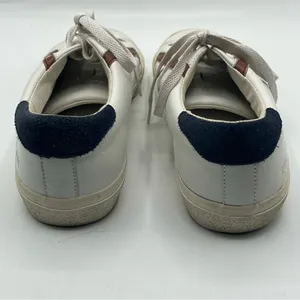 Madewell Style # MA139 Sidewalk Low Top Sneakers in Leather & Suede Sz 8.5 thumbnail 4