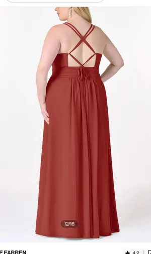 Azazie Farren Dress thumbnail 4