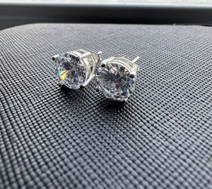 Sterling silver earrings thumbnail 3