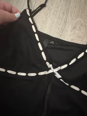 Garage Black Baby Doll Cami thumbnail 3