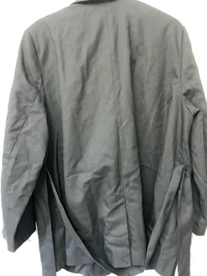 New Women’s Black Blazer Jacket Size 1X Structured Career Office Coat NWT thumbnail 3
