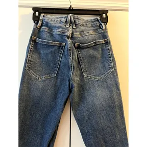 Good American Good Waist Jeans Blue Size 00 24 thumbnail 5