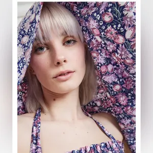 Laura‎ Ashley x Batsheva Country Chic Vintage Inspired Gwen Dress in Inglesham thumbnail 13