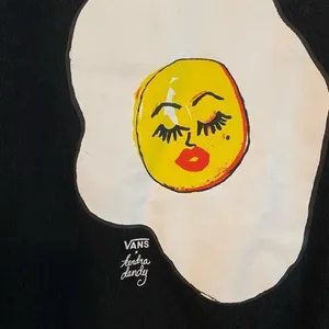 Rare! Vans x Kendra Dandy collab sweatshirt thumbnail 2