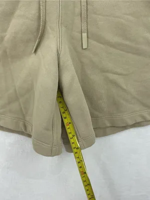 lululemon athletica High-Waist Relaxed Shorts in Tan 1032 thumbnail 4