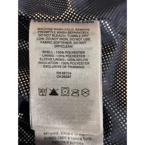 Columbia Omni-Heat Puffer Jacket Womens Medium Purple Quilted Full Zip Coat thumbnail 8