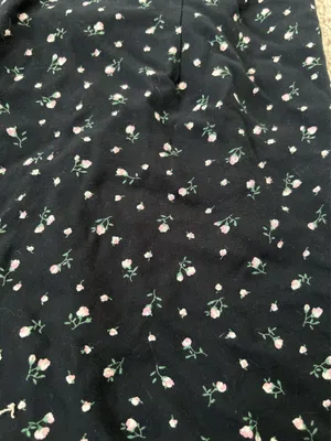 Brandy Melville Wrap Dress Floral thumbnail 2