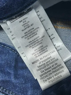 Good American Good Legs Always Fit Crop High Rise Skinny Jeans Women’s Size 6-12 thumbnail 9