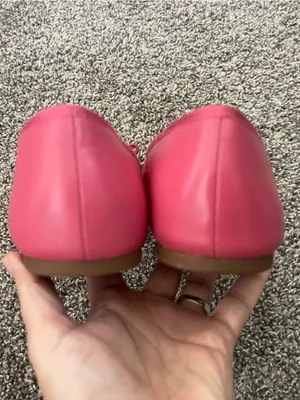 Women’s Coach Alina Leather Ballet Flats Shoes Pink Size 11 thumbnail 7