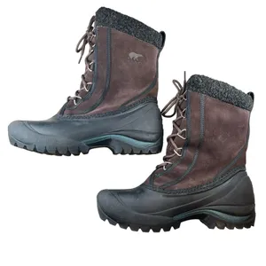Sorel Womens Winter Boots Brown Suede Thinsulate Snow Lace Up NL1579-248‎ Size 8 thumbnail 3