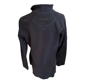 Tommy Bahama Tennessee Zip Aruba Sweatshirt Black Orange Embroidered L thumbnail 3