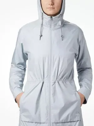 Columbia Women's Sweet Maple Hooded Jacket size M gray thumbnail 1