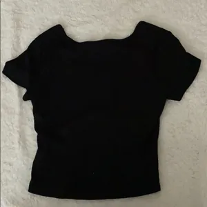 Hippie Rose Ribbed Button Top thumbnail 3