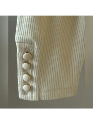 Sézane Felix Jumper Beige thumbnail 3