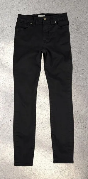 Good American Good Legs Skinny Jeans Women's 4/27 Black Sculpting Preppy Chic thumbnail 1