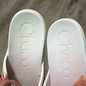 Chacos Tie Dye Chillo Persimmon Alpine Slides Sandals Orange White Women’s 10 thumbnail 6