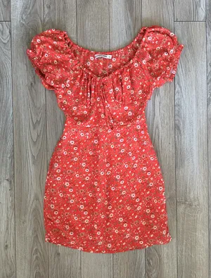 Red Mini Dress thumbnail 1