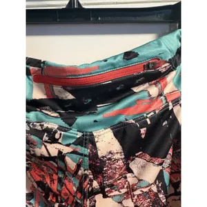 The North Face Running Shorts Womens XL Multi Color FlashDry Abstract Print thumbnail 5