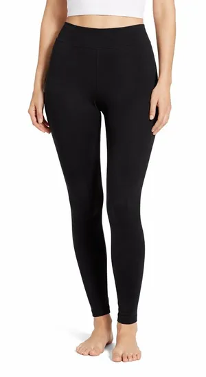 Sonoma‎ Goods For Life Womens Black Everyday Leggings Mid Rise Slim Fit Size M thumbnail 1