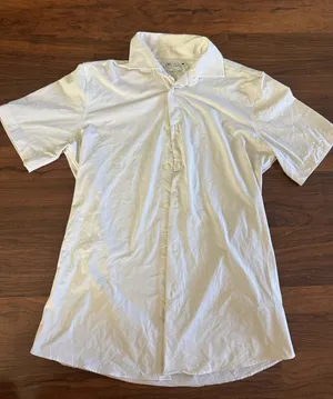Men’s Zara white button down  thumbnail 1