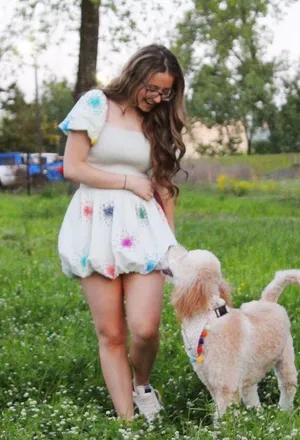 Queen Of Sparkles Dress thumbnail 2