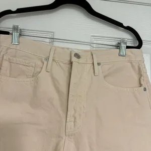 Frame Pale Pink‎ Jean Shorts Size 27 thumbnail 3