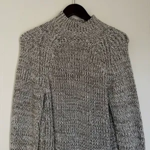 MADEWELL Marled Cotton Mock Neck Sweater Medium thumbnail 2